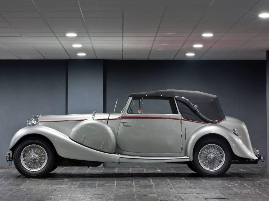  Lagonda LG45 Drophead Coupe 1936 года  (фото 5 из 9)